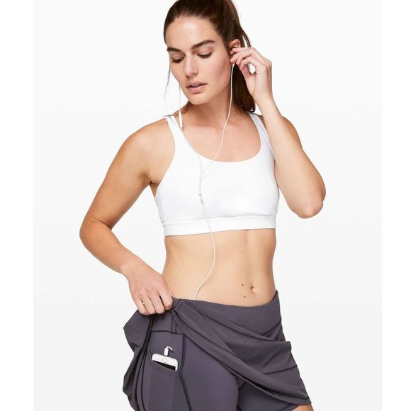 Lululemon Pace Rival Mid-Rise Skirt Long / Size 8 / Moonwalk Run Tennis - Picture 3 of 9